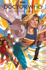 Variant Cover for Doctor Who: The Thirteenth Doctor #2