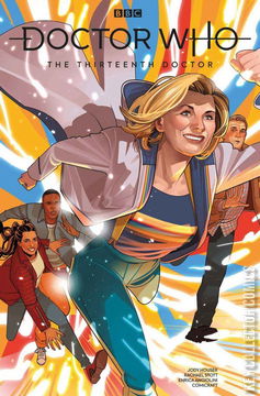 Variant Cover for Doctor Who: The Thirteenth Doctor #2