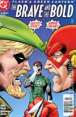 Variant Cover for Flash and Green Lantern: The Brave and the Bold #4