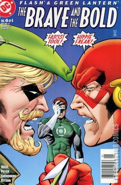 Variant Cover for Flash and Green Lantern: The Brave and the Bold #4
