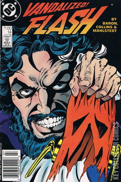 Variant Cover for Flash #14