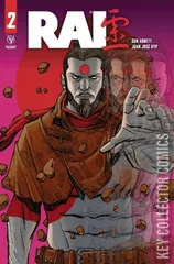 Variant Cover for Rai #2