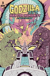 Godzilla: War for Humanity #3