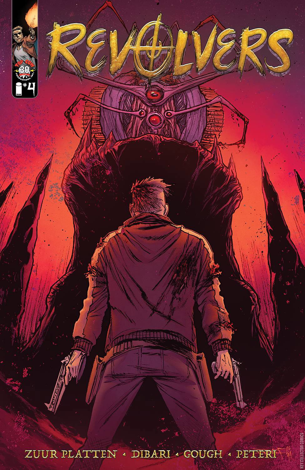 Revolvers #4 Published February 2023 | Key Collector Comics