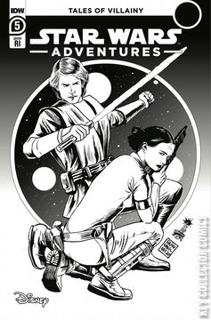 Variant Cover for Star Wars Adventures #5