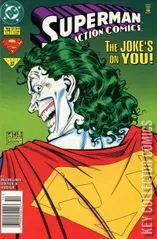 Variant Cover for Action Comics #714
