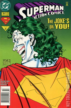 Variant Cover for Action Comics #714