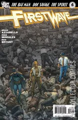Variant Cover for First Wave #4