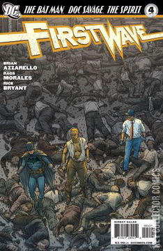 Variant Cover for First Wave #4