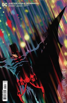 Variant Cover for Justice League Incarnate #1