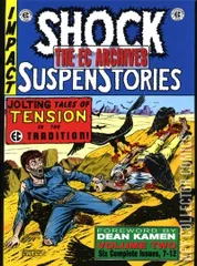 Cover for EC Archives: Shock SuspenStories #2