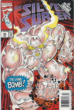 Variant Cover for Silver Surfer #84