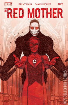 Variant Cover for Red Mother #5