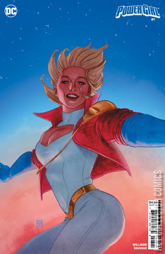 Variant Cover for Power Girl #7