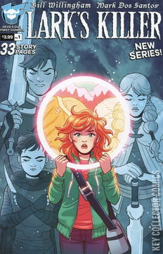 Variant Cover for Lark's Killer #1