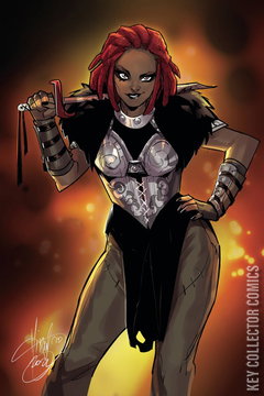 Variant Cover for Red Sonja: Red Sitha #1