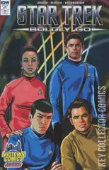 Cover for Star Trek: Boldly Go #1
