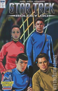 Star Trek: Boldly Go #1