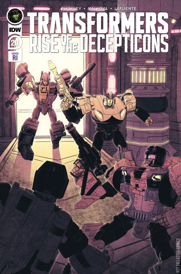 Variant Cover for Transformers #20