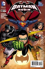 Cover for Batman and Robin #40