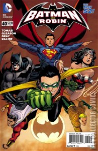 Batman and Robin #40