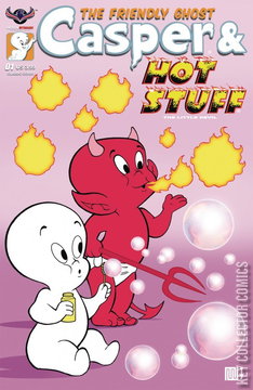 Variant Cover for Casper & Hot Stuff #1