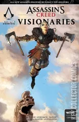 Variant Cover for Assassins Creed: Shinobi - Uncivil War #1