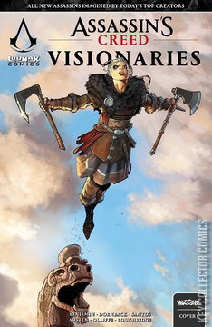 Variant Cover for Assassins Creed: Shinobi - Uncivil War #1