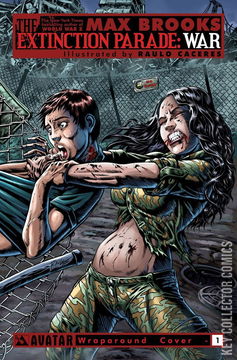 Variant Cover for The Extinction Parade: War #1