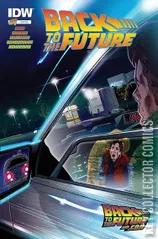 Variant Cover for Back to the Future #1