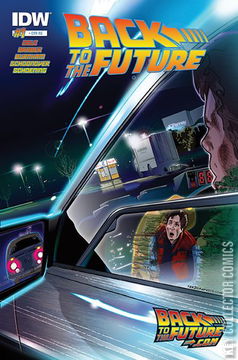 Variant Cover for Back to the Future #1