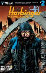 Variant Cover for Harbinger: Renegade #2