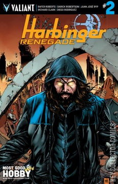 Variant Cover for Harbinger: Renegade #2