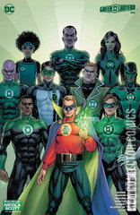 Variant Cover for Green Lantern #15