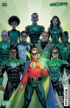 Variant Cover for Green Lantern #15