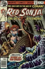 Cover for Red Sonja #14
