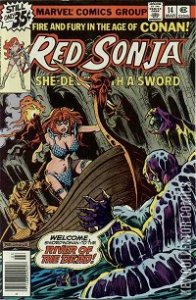 Red Sonja #14