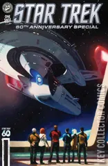 Variant Cover for Star Trek 60th Anniversary Special