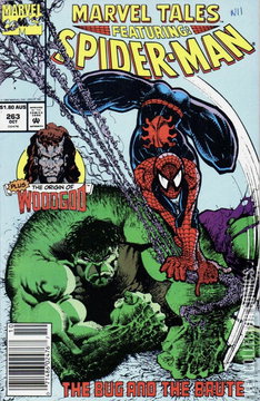 Variant Cover for Marvel Tales #263