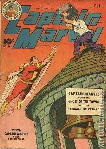 Captain Marvel Adventures #40