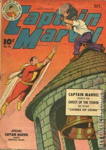 Captain Marvel Adventures #40