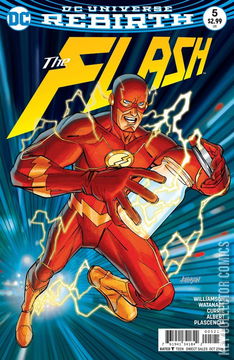 Variant Cover for Flash #5