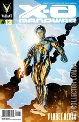 Variant Cover for X-O Manowar #13