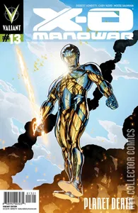 X-O Manowar #13
