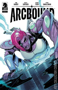 Variant Cover for Arcbound #3