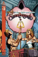 Variant Cover for Swordquest #3