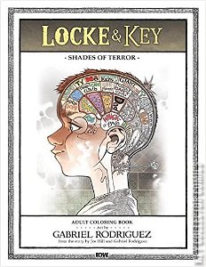 Locke and Key: Shades of Terror Adult Coloring Book