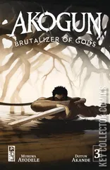 Cover for Akogun: Brutalizer of Gods #3