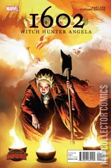 Variant Cover for Marvel 1602: Witch Hunter, Angela #1