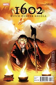Marvel 1602: Witch Hunter, Angela #1